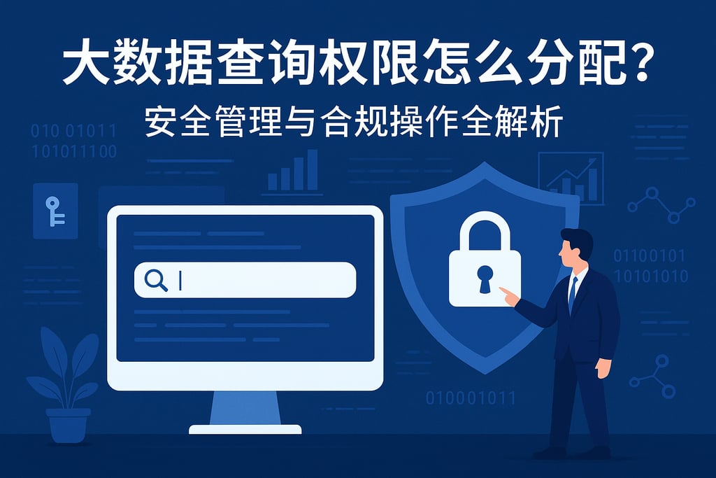 大数据查询权限怎么分配？安全管理与合规操作全解析