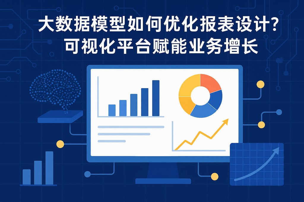 大数据模型如何优化报表设计？可视化平台赋能业务增长