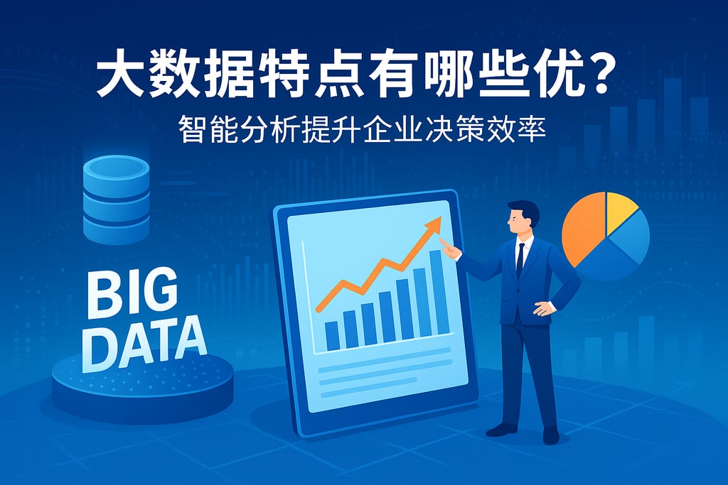 大数据特点有哪些优势？智能分析提升企业决策效率