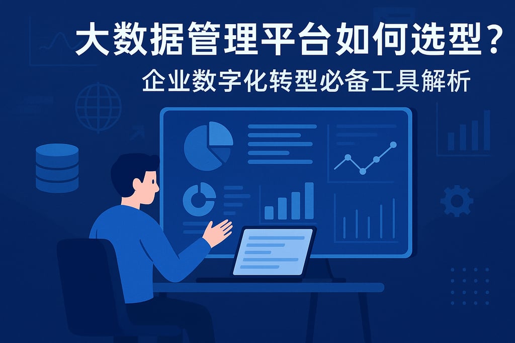 大数据管理平台如何选型？企业数字化转型必备工具解析