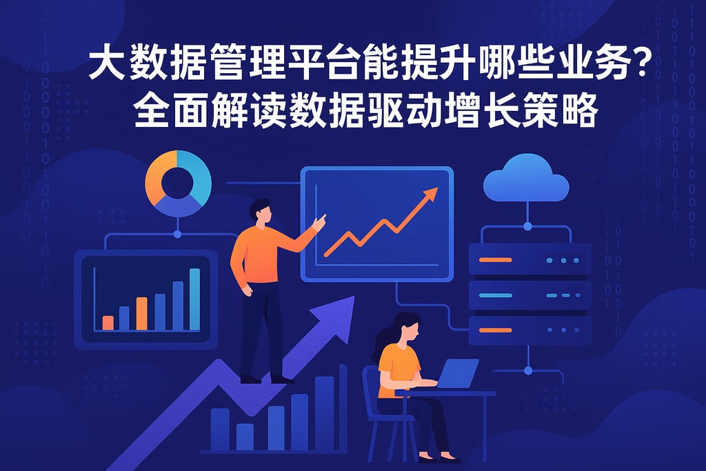 大数据管理平台能提升哪些业务？全面解读数据驱动增长策略