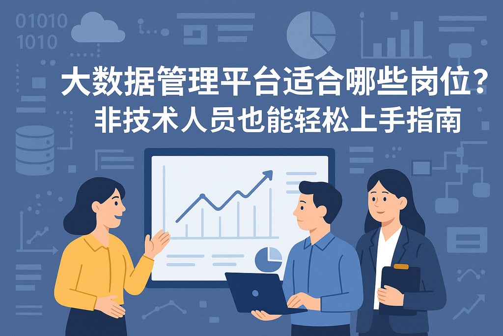 大数据管理平台适合哪些岗位？非技术人员也能轻松上手指南