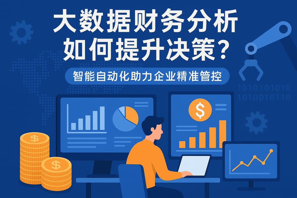 大数据财务分析如何提升决策？智能自动化助力企业精准管控