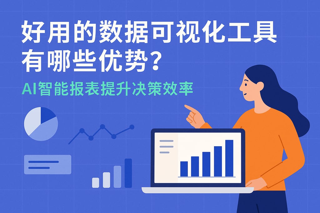 好用的数据可视化工具有哪些优势？AI智能报表提升决策效率