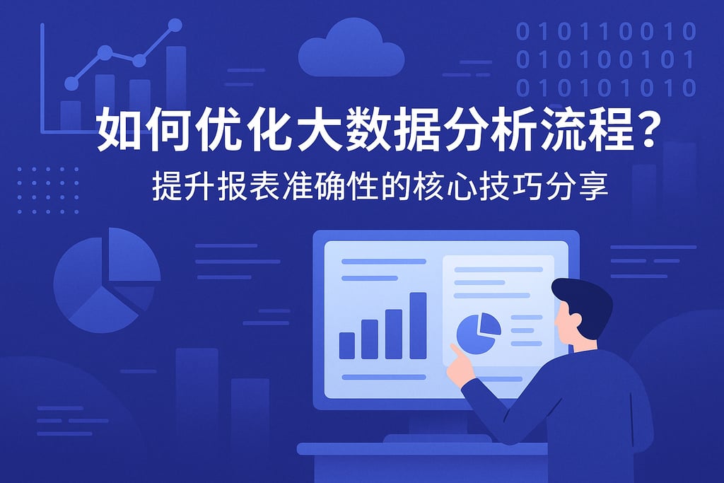 如何优化大数据分析流程？提升报表准确性的核心技巧分享