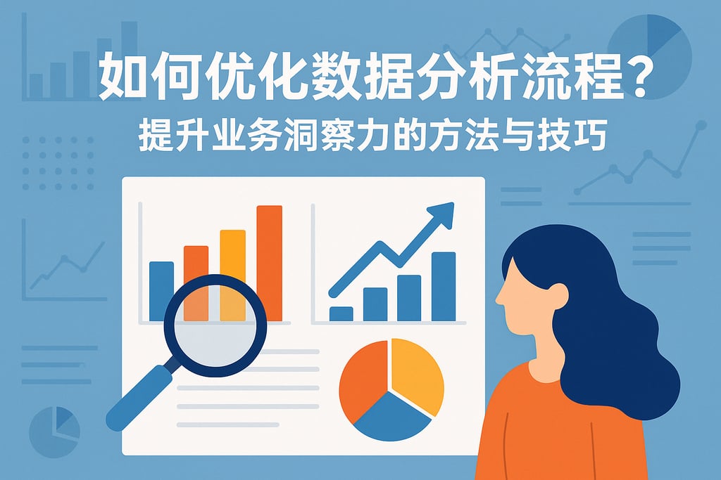 如何优化数据分析流程？提升业务洞察力的方法与技巧