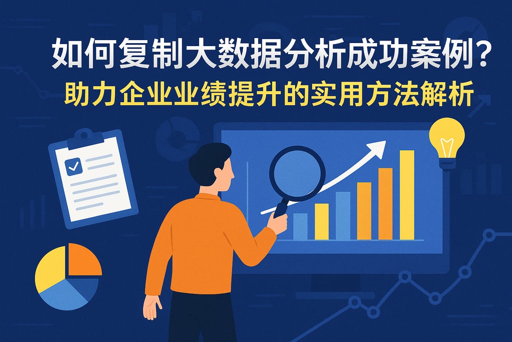 如何复制大数据分析成功案例？助力企业业绩提升的实用方法解析