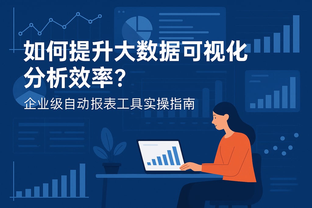 如何提升大数据可视化分析效率？企业级自动报表工具实操指南