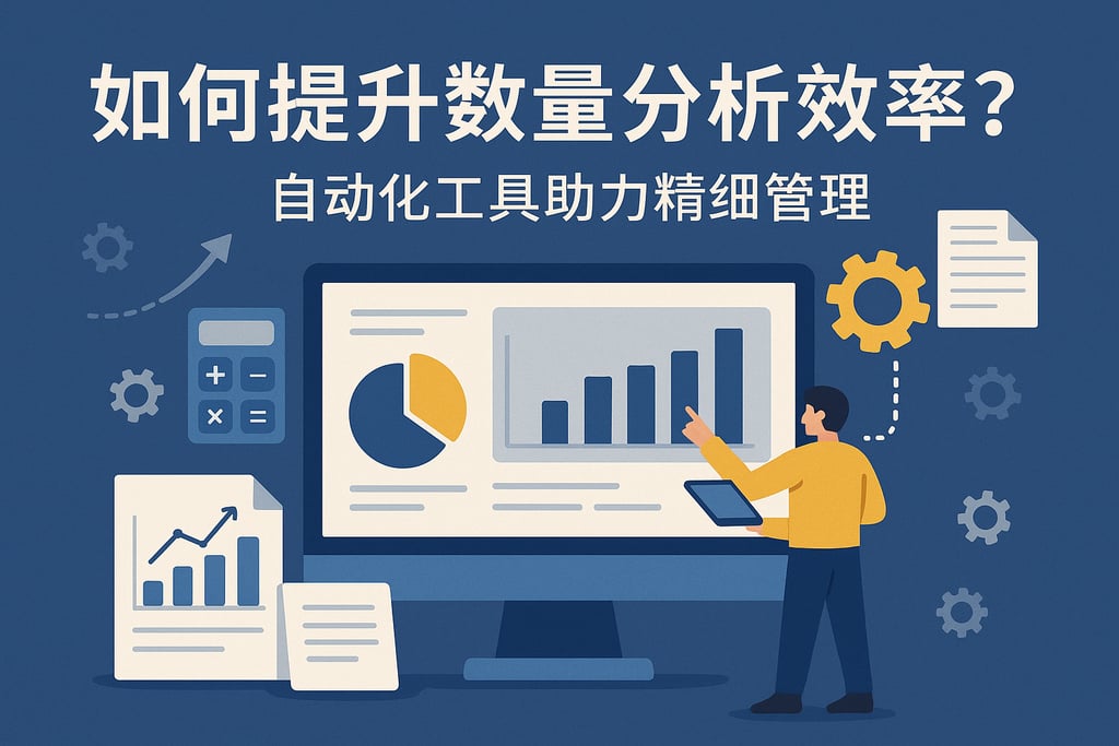 如何提升数量分析效率？自动化工具助力精细管理