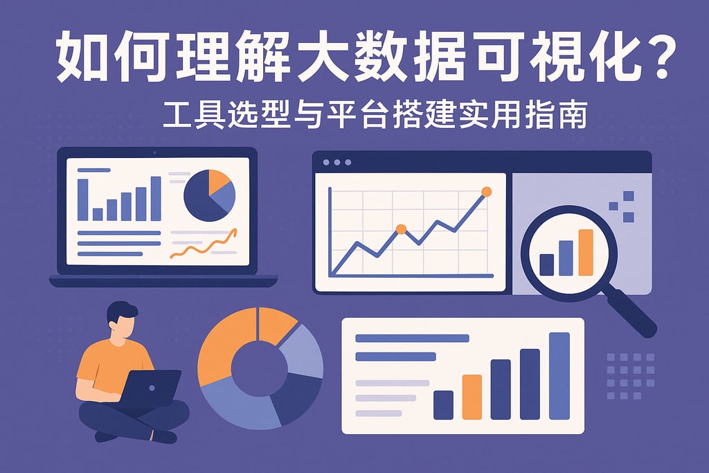 如何理解大数据可视化？工具选型与平台搭建实用指南