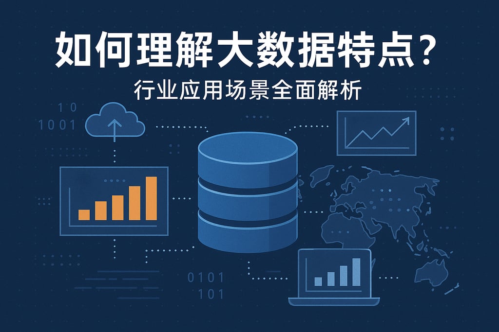 如何理解大数据特点？行业应用场景全面解析