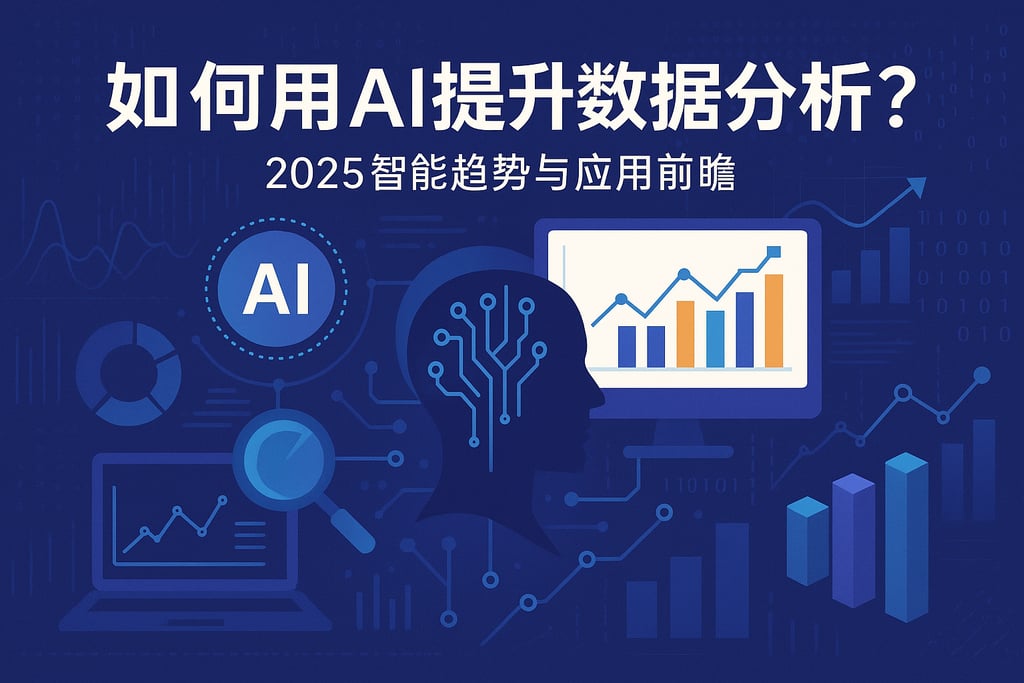 如何用AI提升数据分析？2025智能趋势与应用前瞻