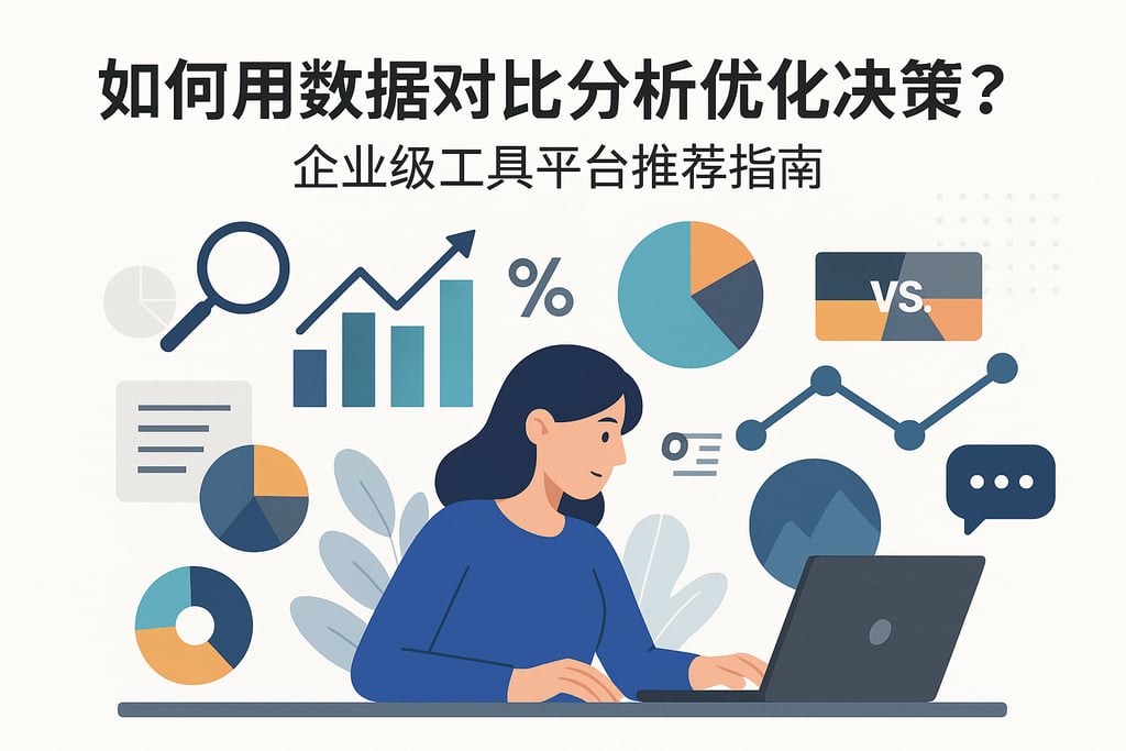 如何用数据对比分析优化决策？企业级工具平台推荐指南