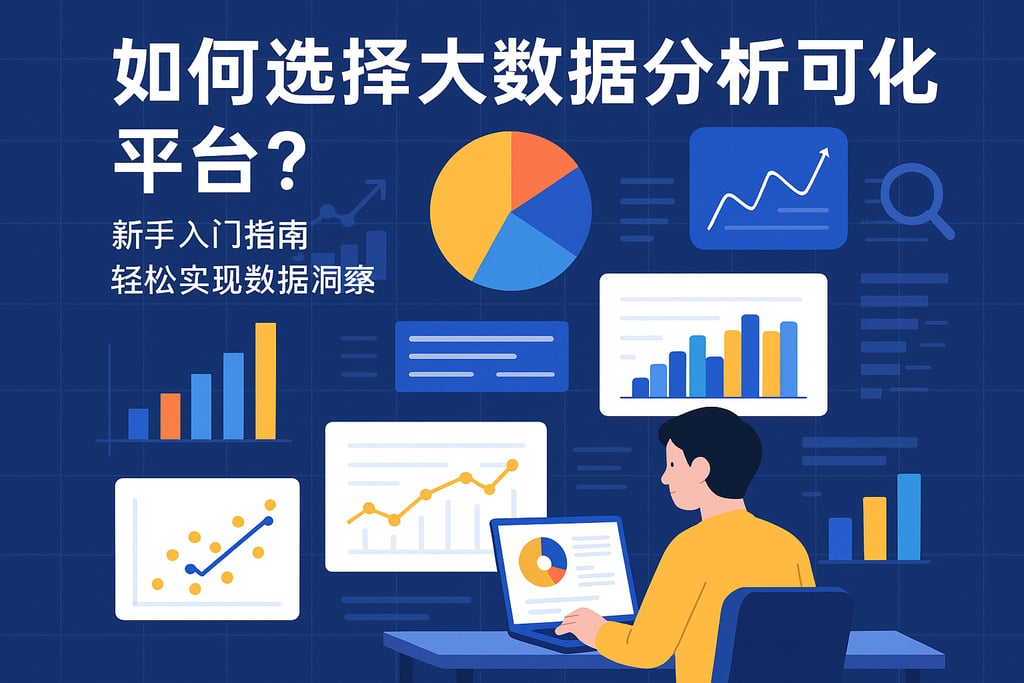 如何选择大数据分析可视化平台？新手入门指南轻松实现数据洞察