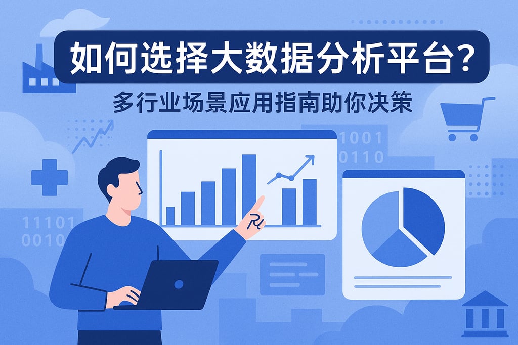 如何选择大数据分析平台？多行业场景应用指南助你决策