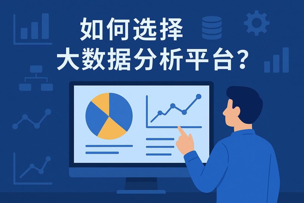 如何选择大数据分析平台？满足不同行业业务分析需求