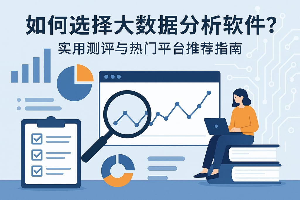 如何选择大数据分析软件？实用测评与热门平台推荐指南