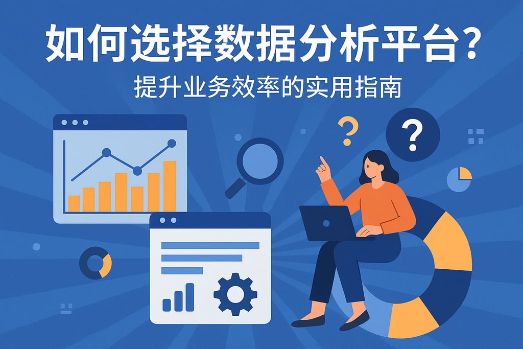 如何选择数据分析平台？提升业务效率的实用指南
