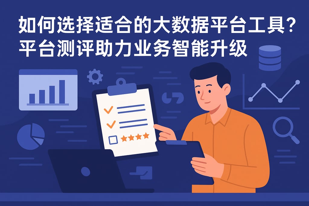 如何选择适合的大数据平台工具？平台测评助力业务智能升级