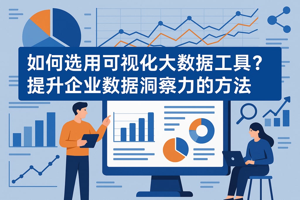 如何选用可视化大数据工具？提升企业数据洞察力的方法