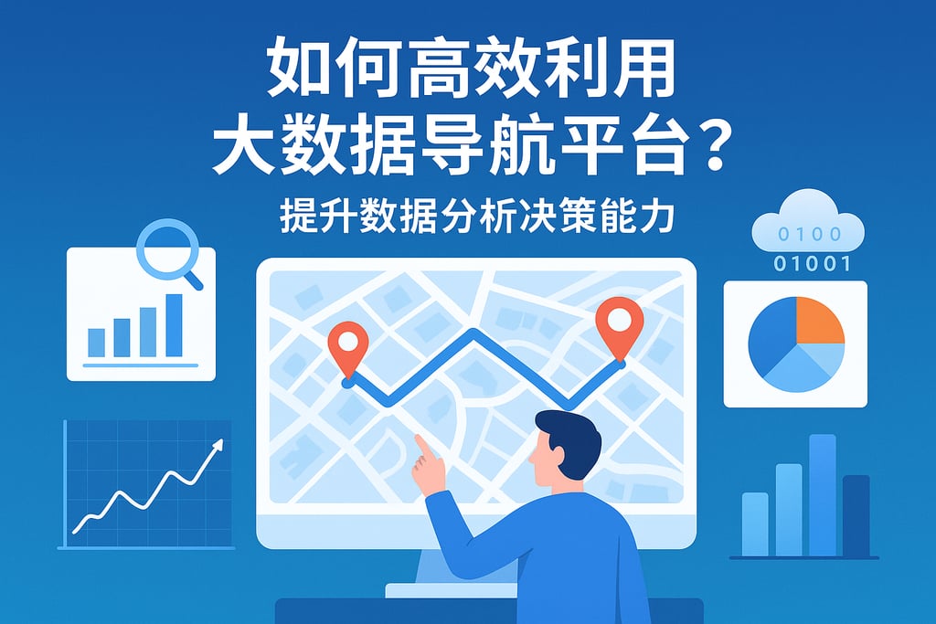 如何高效利用大数据导航平台？提升数据分析决策能力