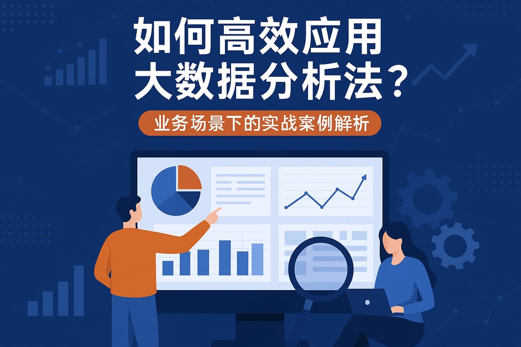 如何高效应用大数据分析法？业务场景下的实战案例解析