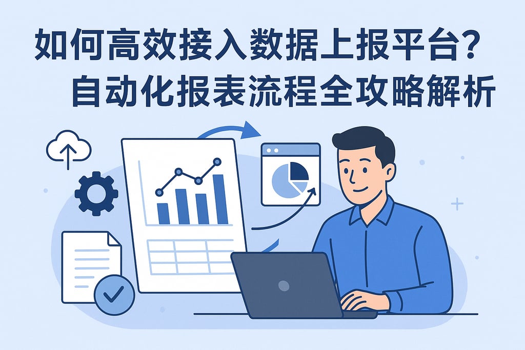 如何高效接入数据上报平台？自动化报表流程全攻略解析