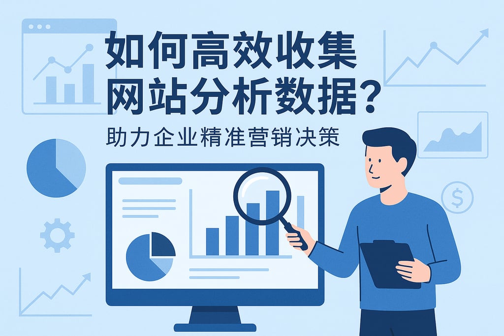 如何高效收集网站分析数据？助力企业精准营销决策