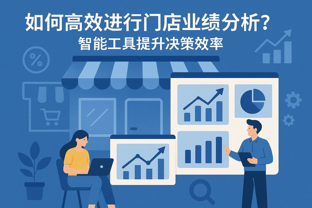 如何高效进行门店业绩分析？智能工具提升决策效率