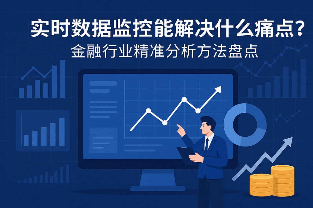 实时数据监控能解决什么痛点？金融行业精准分析方法盘点