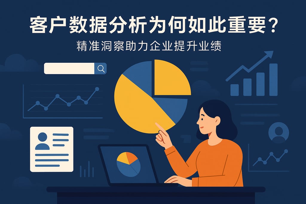 客户数据分析为何如此重要？精准洞察助力企业提升业绩