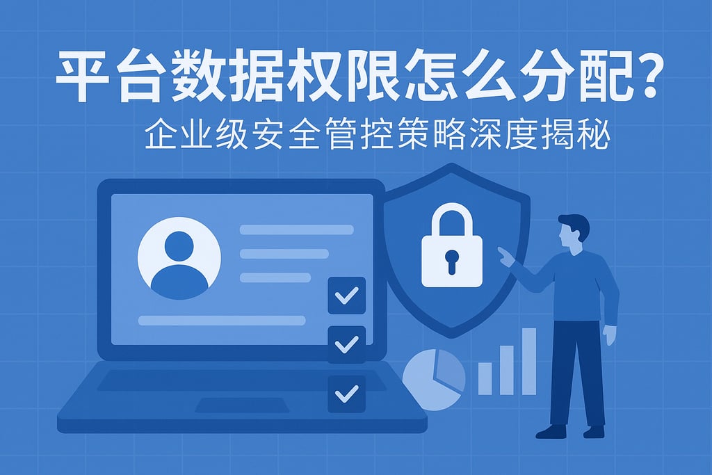 平台数据权限怎么分配？企业级安全管控策略深度揭秘