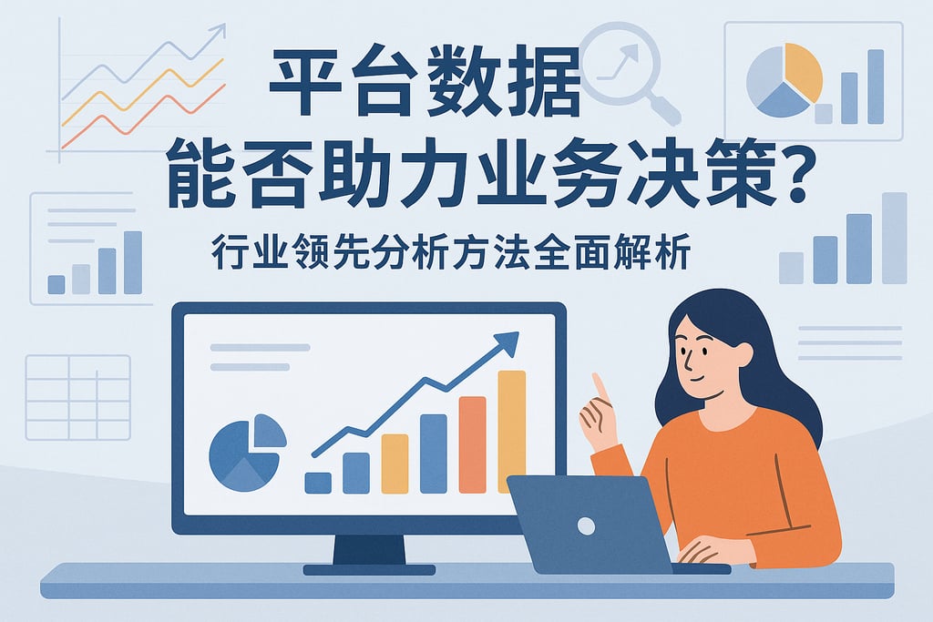平台数据能否助力业务决策？行业领先分析方法全面解析
