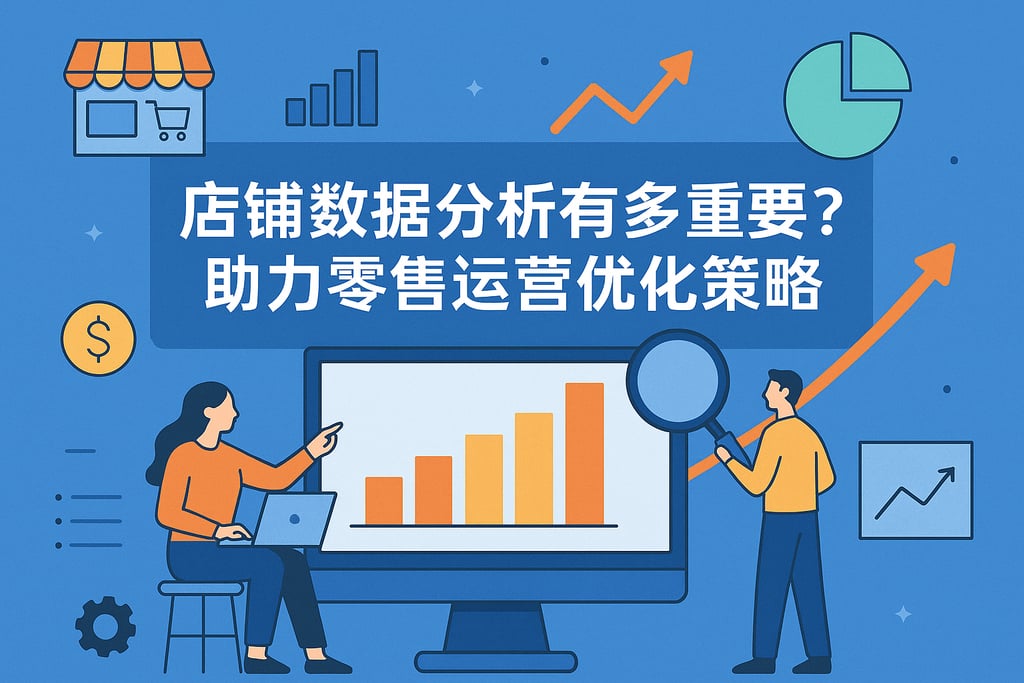 店铺数据分析有多重要？助力零售运营优化策略