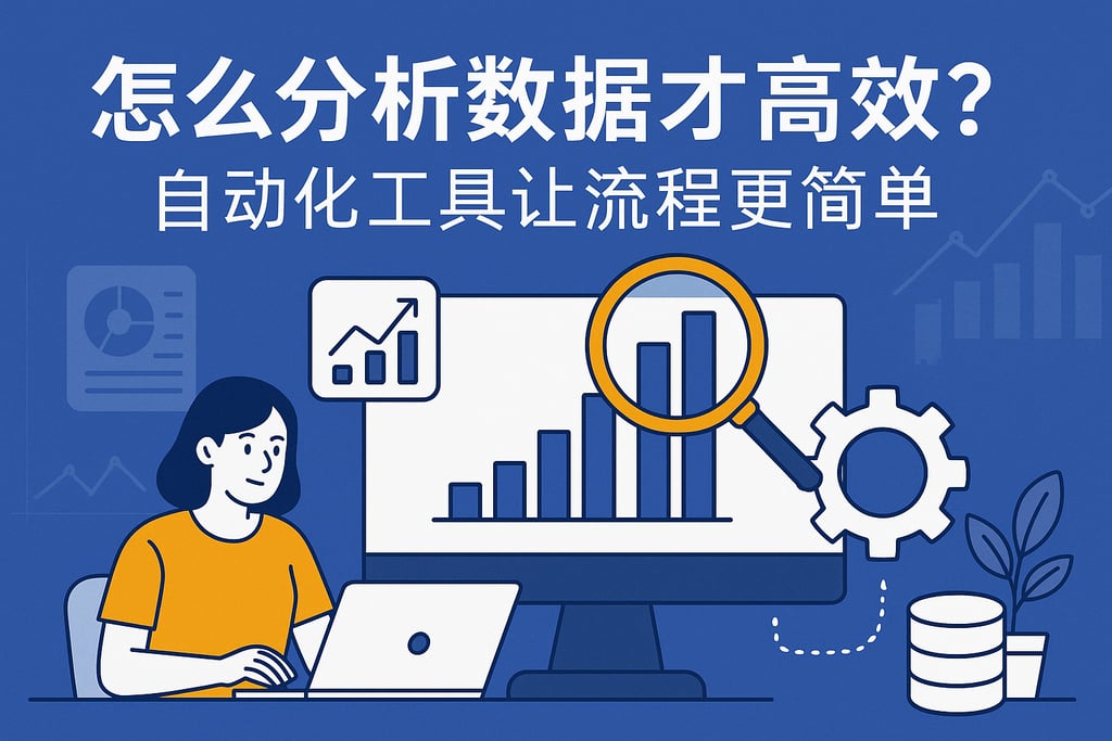 怎么分析数据才高效？自动化工具让流程更简单