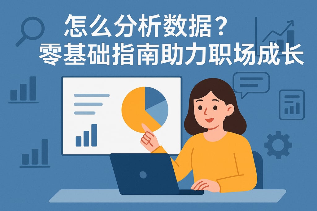 怎么分析数据适合新手？零基础指南助力职场成长