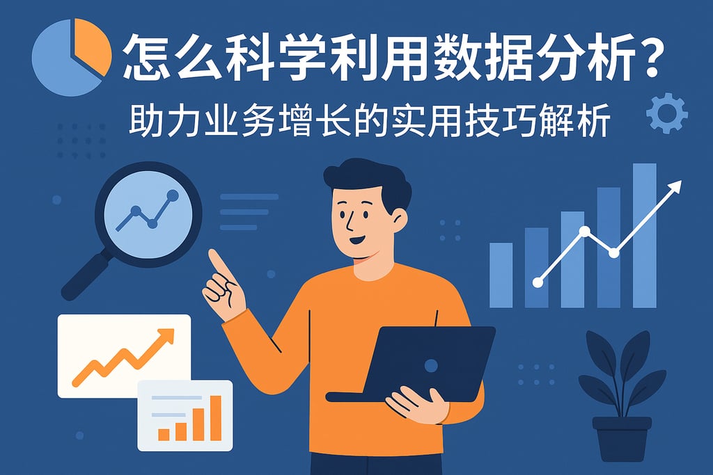怎么科学利用数据分析？助力业务增长的实用技巧解析
