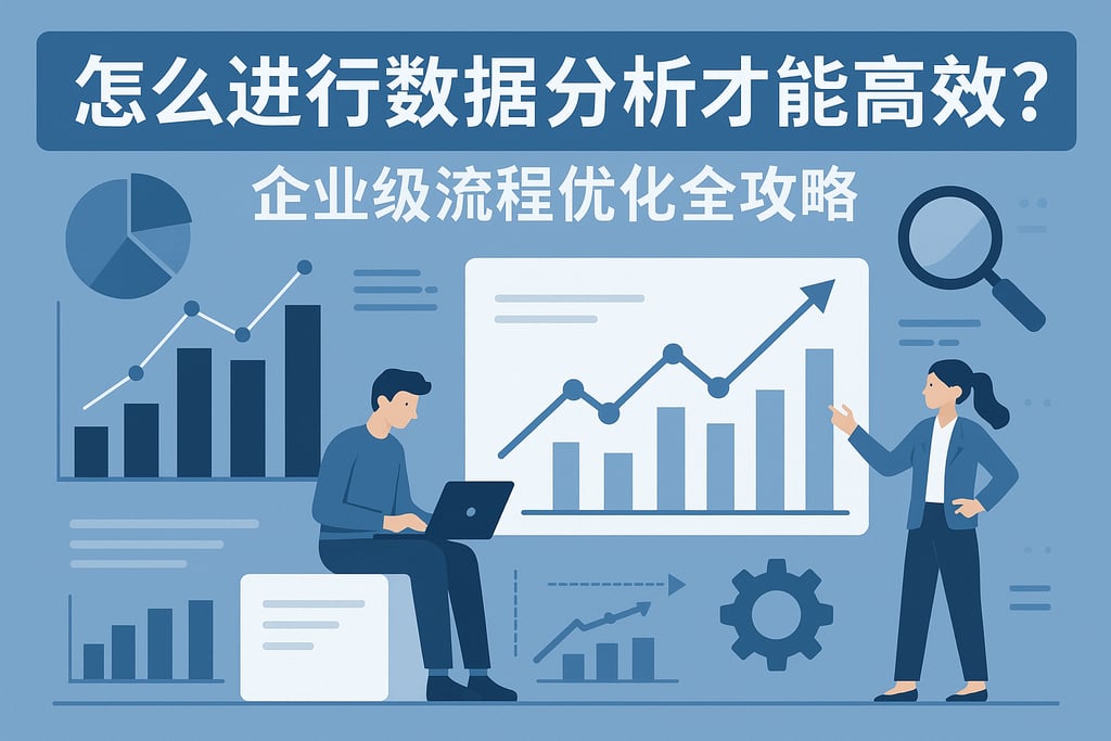怎么进行数据分析才能高效？企业级流程优化全攻略