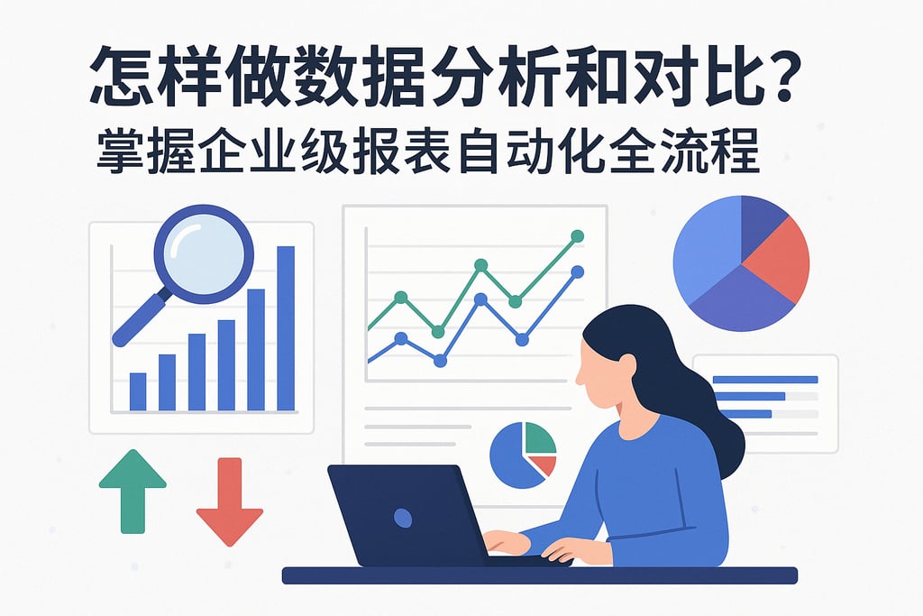 怎样做数据分析和对比？掌握企业级报表自动化全流程