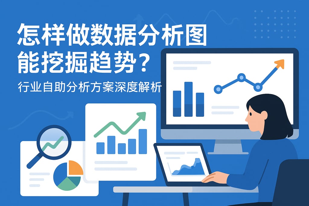 怎样做数据分析图能挖掘趋势？行业自助分析方案深度解析