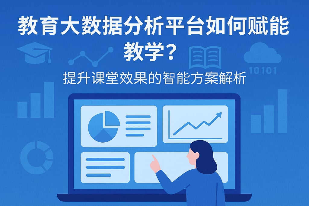 教育大数据分析平台如何赋能教学？提升课堂效果的智能方案解析