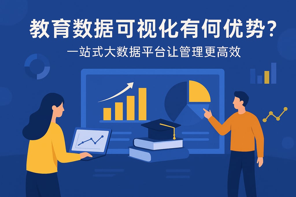 教育数据可视化有何优势？一站式大数据平台让管理更高效