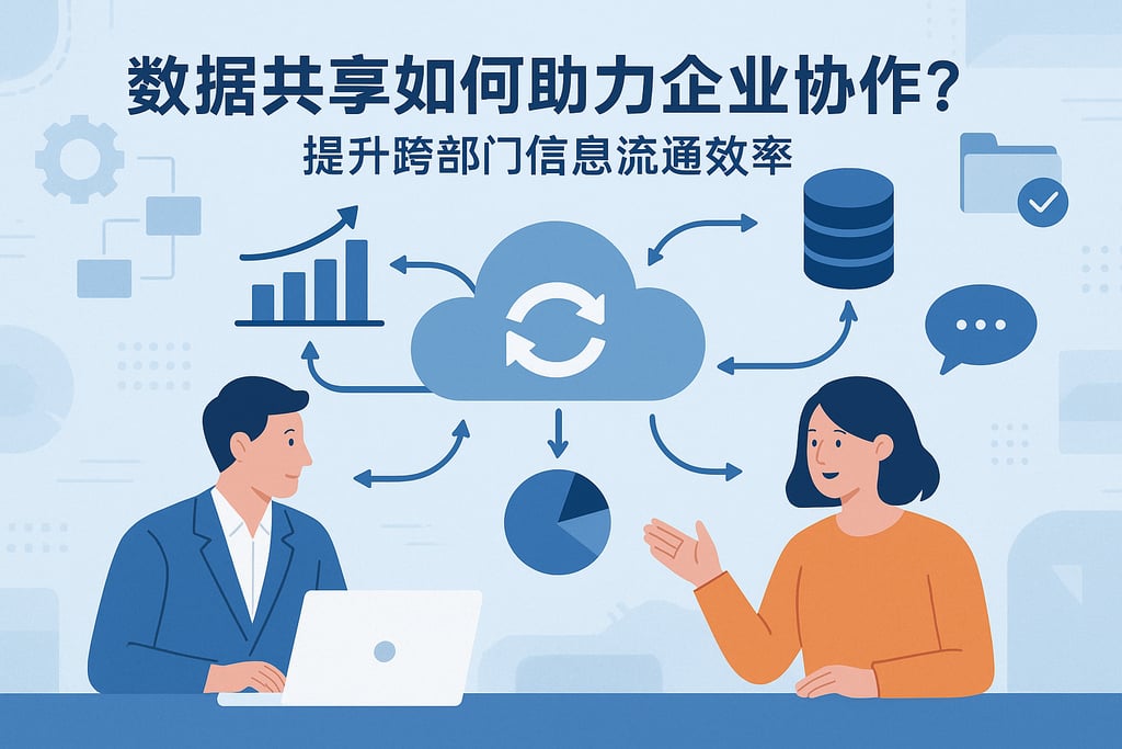 数据共享如何助力企业协作？提升跨部门信息流通效率
