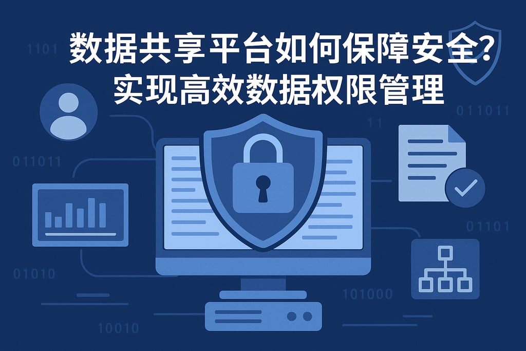 数据共享平台如何保障安全？实现高效数据权限管理