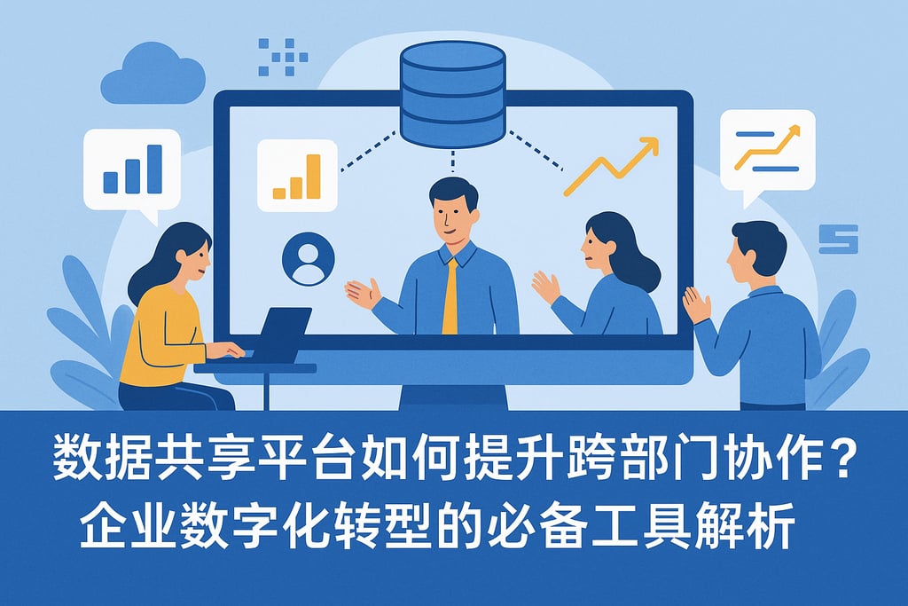 数据共享平台如何提升跨部门协作？企业数字化转型的必备工具解析