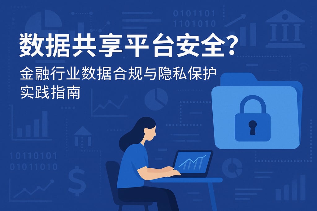 数据共享平台安全吗？金融行业数据合规与隐私保护实践指南