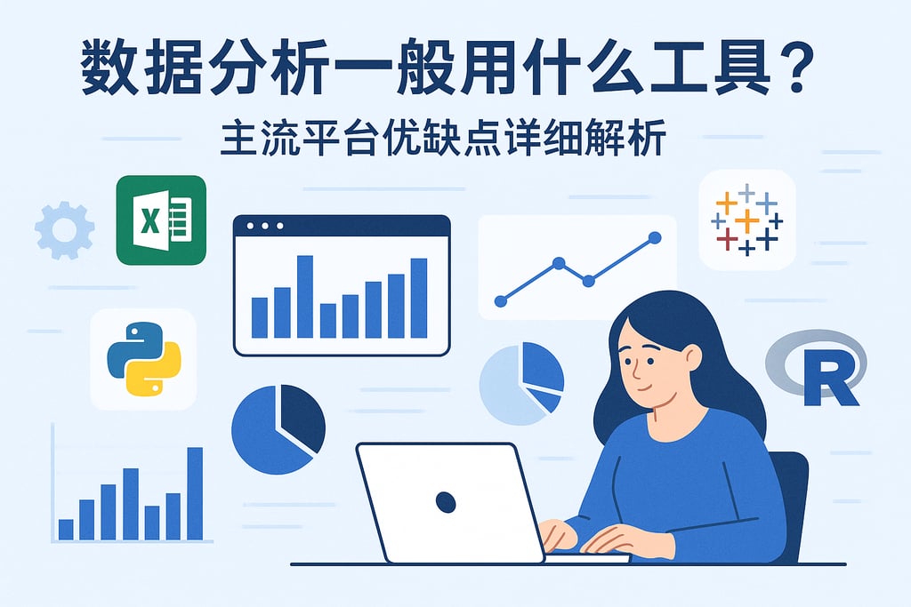 数据分析一般用什么工具？主流平台优缺点详细解析