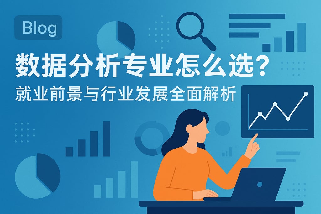 数据分析专业怎么选？就业前景与行业发展全面解析