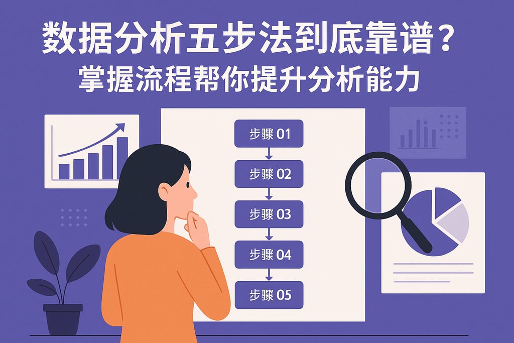 数据分析五步法到底靠谱吗？掌握流程帮你提升分析能力