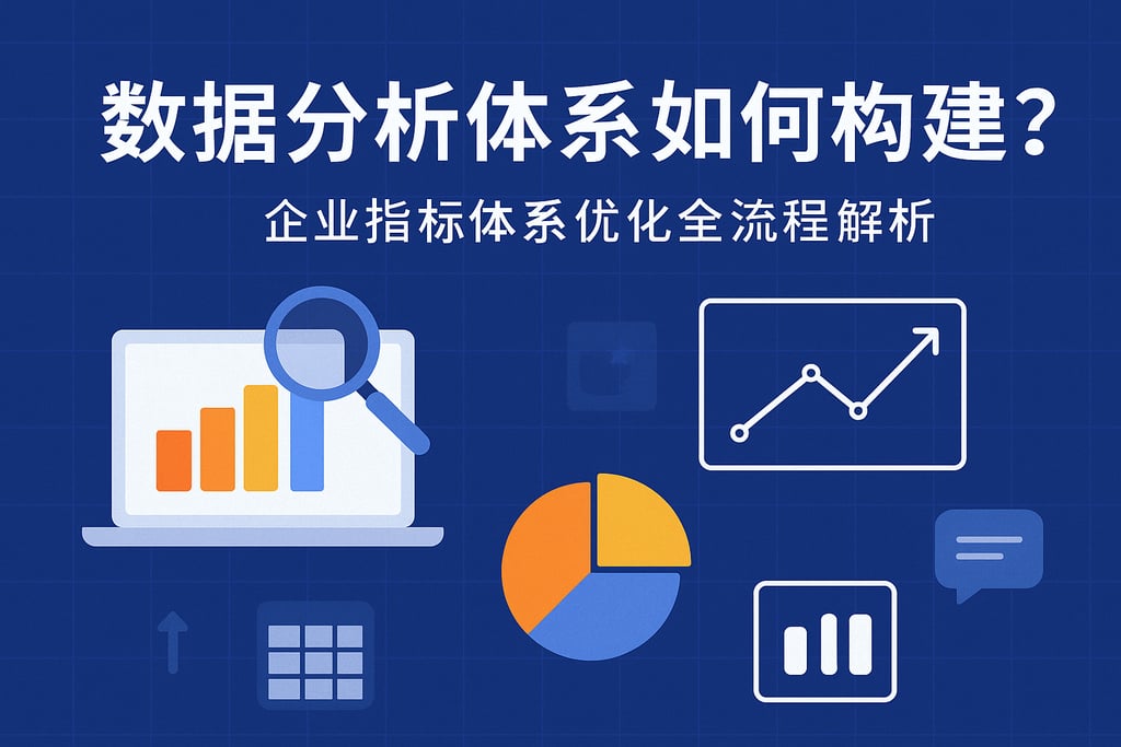 数据分析体系如何构建？企业指标体系优化全流程解析